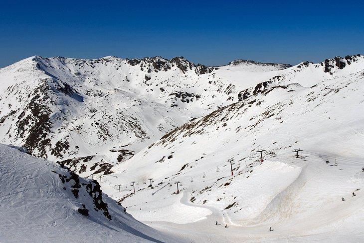 Ski à The Remarkables