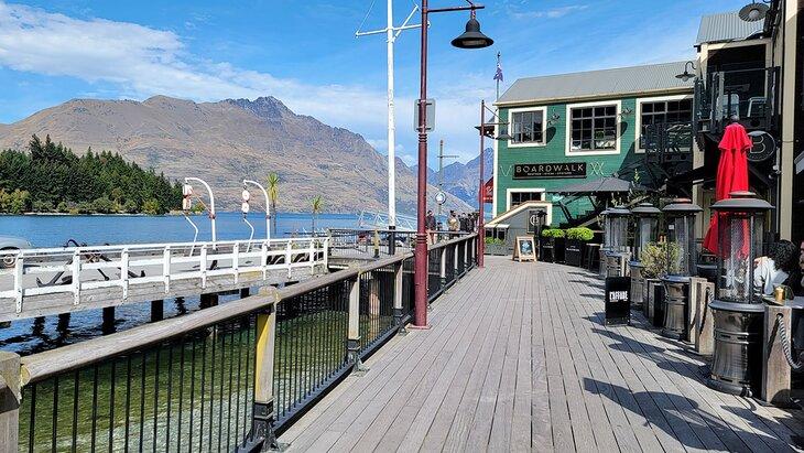 Promenade de Queenstown