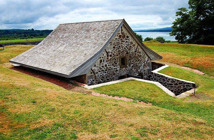 Sitio Histórico Nacional de Fort Anne
