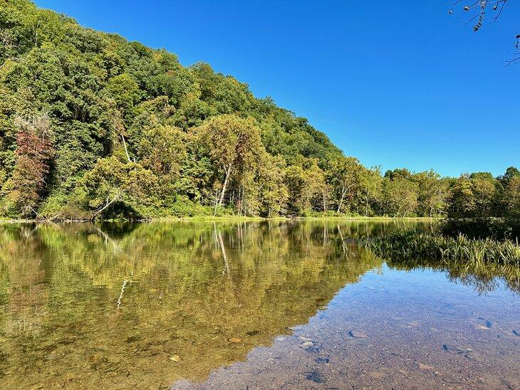 El río Watauga