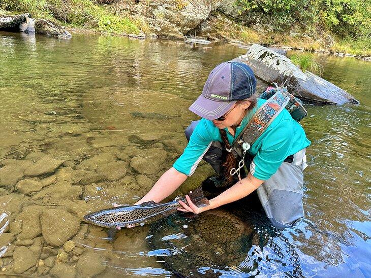 Pesca en aguas privadas