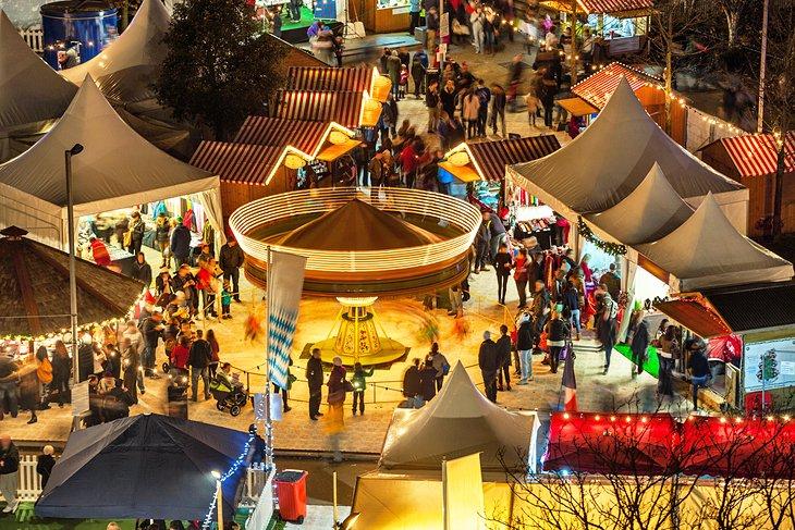 Mercado de Navidad de Galway
