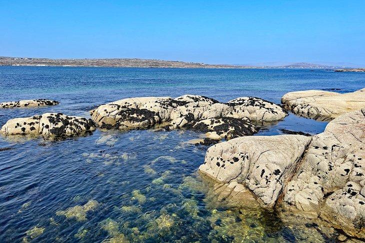 Playa Coral, Bahía Mannin