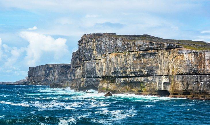 Acantilados de Inishmore, Islas Aran