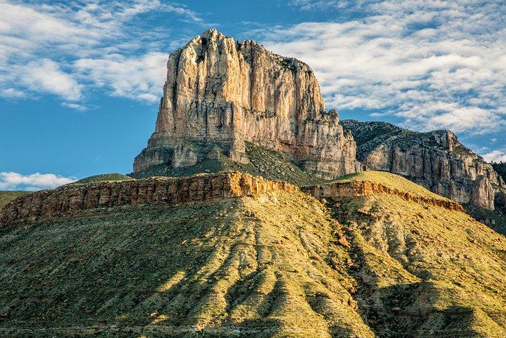 El Capitan im Guadalupe Mountains Nationalpark
