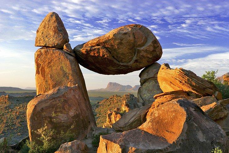 Balanced Rock im Big Bend Nationalpark
