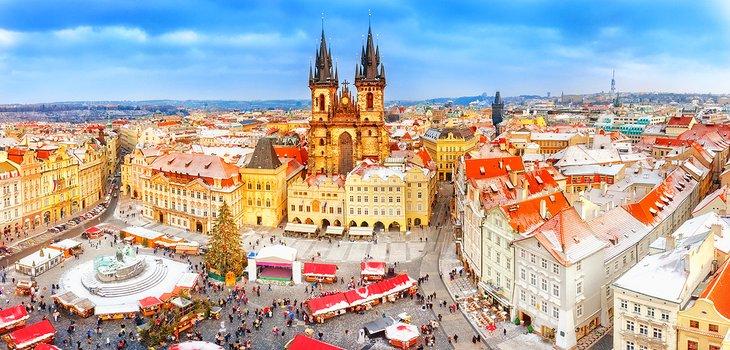 Noël à Prague