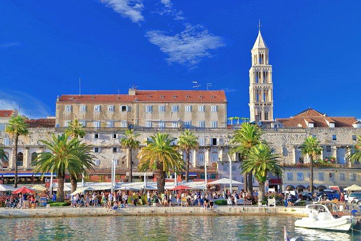 Promenade de Split