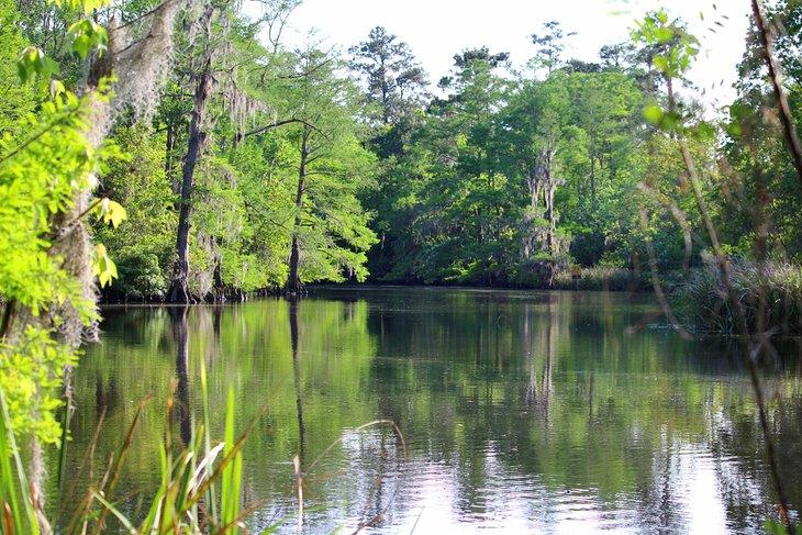 Bahía en Slidell, Luisiana