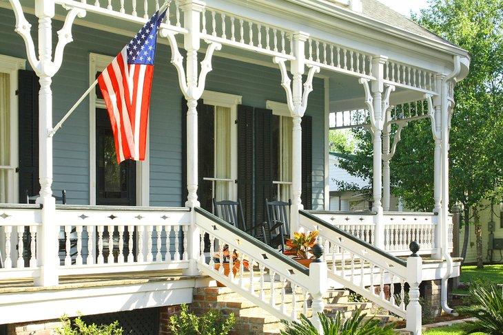 Casa histórica en St. Francisville