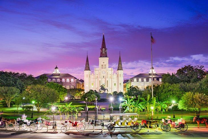 Plaza Jackson, Nueva Orleans