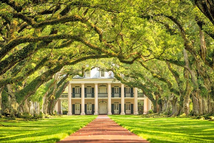 Plantación Oak Alley