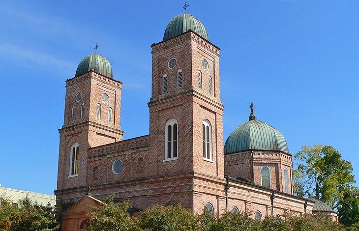 Iglesia histórica en Natchitoches