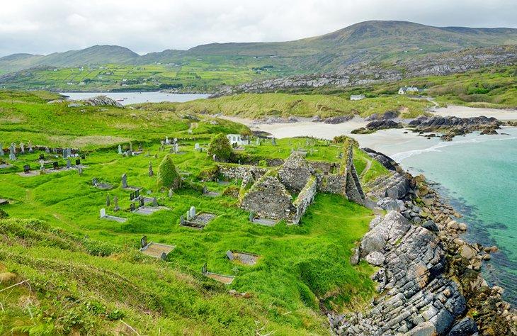 Ruinas en la Isla Abbey