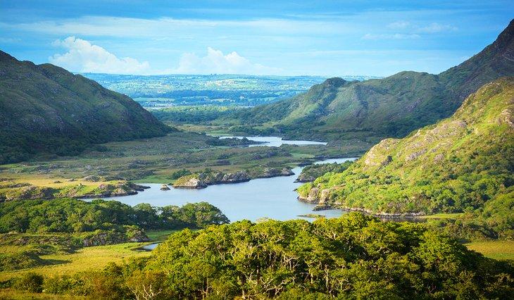 Vista de Dama, Anillo de Kerry