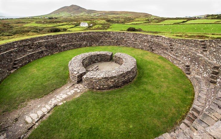 Fortaleza de Staigue cerca de Sneem