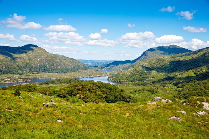 Vista de Dama, Parque Nacional de Killarney