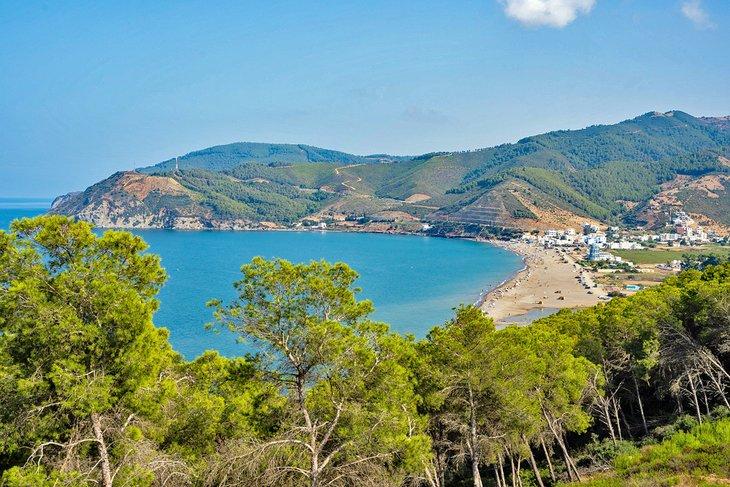 Playa de Oued Laou