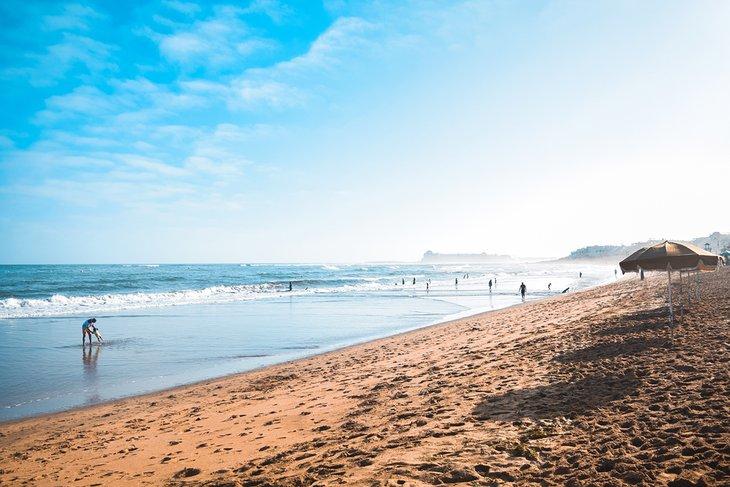 Playa de Bouznika