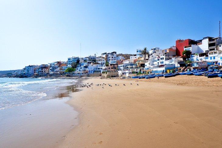 Playa de Taghazout