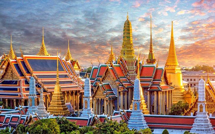 Wat Phra Keaw (Smaragdtempel)
