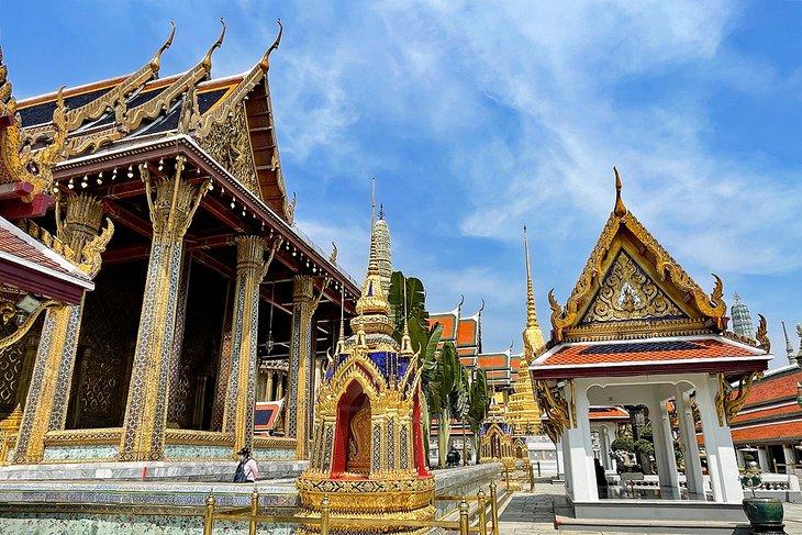Wat Phra Keaw, Großer Palast, Bangkok