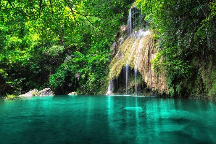 Pha Nam Yod Wasserfall, Kaeng Krachan Nationalpark