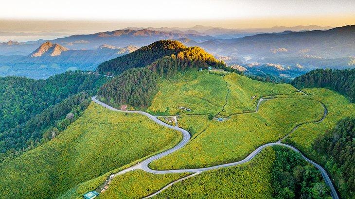 Mae Hong Son Berge