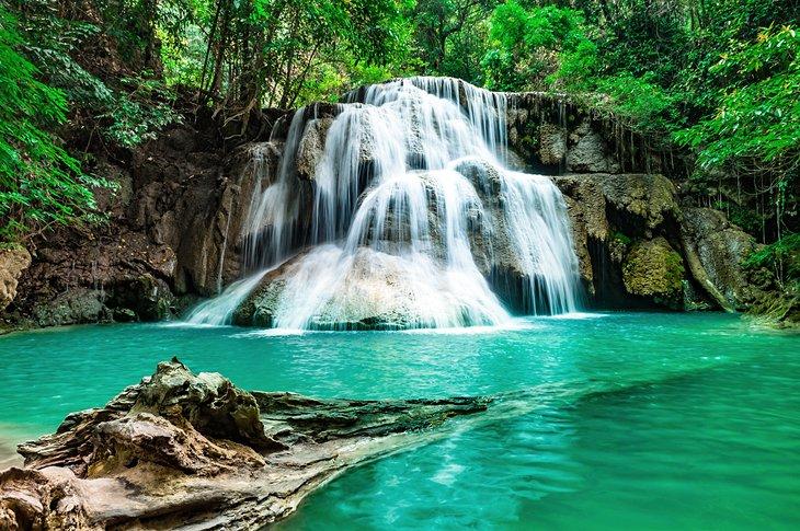 Erawan Wasserfälle