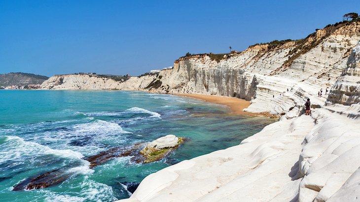 Scala dei Turchi (Escaleras de los Turcos)