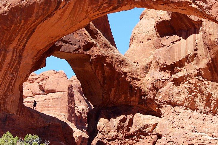 Double Arch im Arches Nationalpark