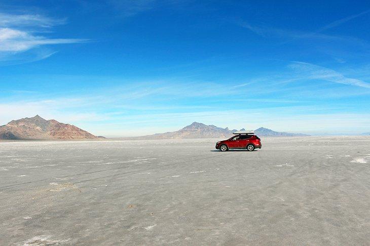 Bonneville Salzebene