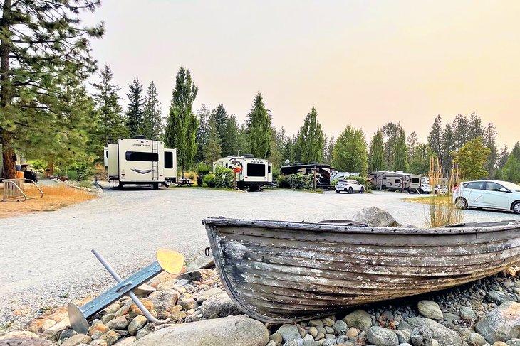Camping en el Parque de Autocaravanas Canyon Farms