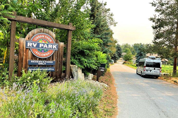 Parque de Autocaravanas Urbanas de Kelowna