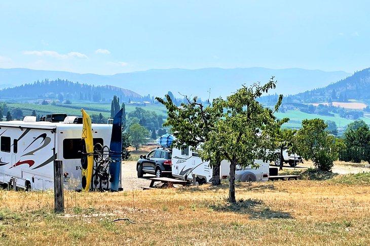 Parque de Autocaravanas y Huerto Apple Valley