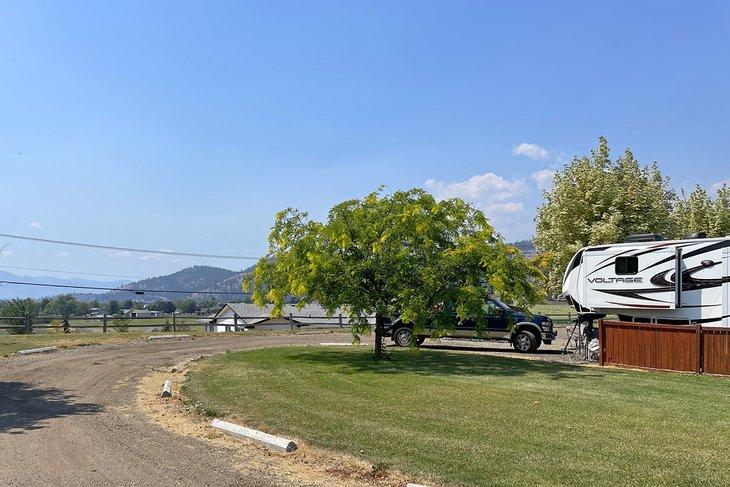 Parque de Autocaravanas Scenic View
