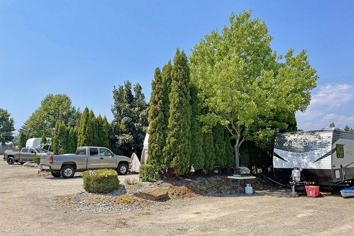 Parque de Autocaravanas Orchard Valley