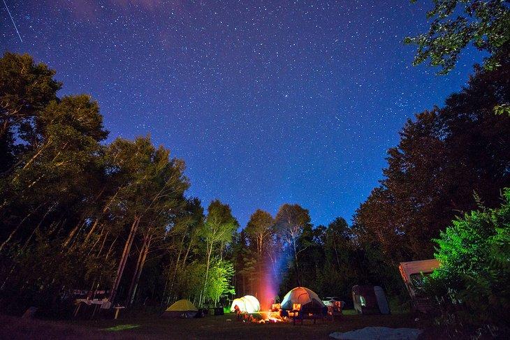 Camping à Tobermory