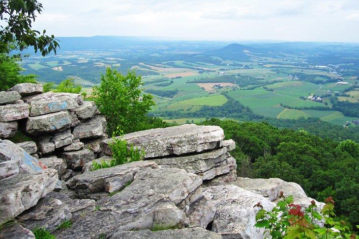 Sendero Apalache en Pennsylvania