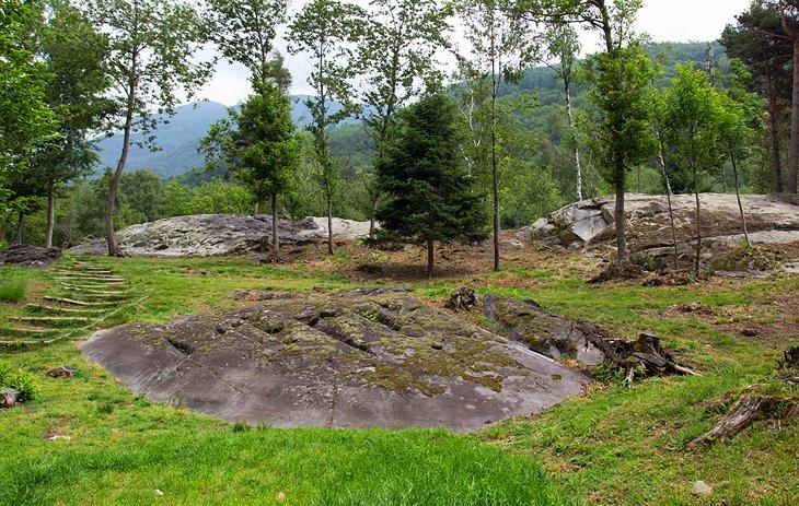 Parco Nazionale delle Incisioni Rupestri di Naquane (Parque Nacional de Arte Rupestre)