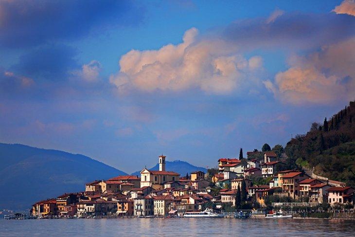 Lago d'Iseo (Lago de Iseo)