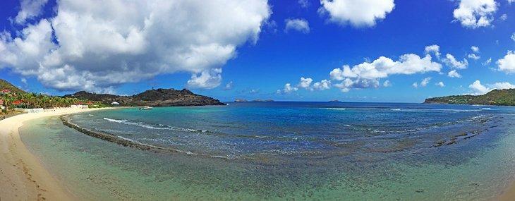 Panorama des Lorient Strands