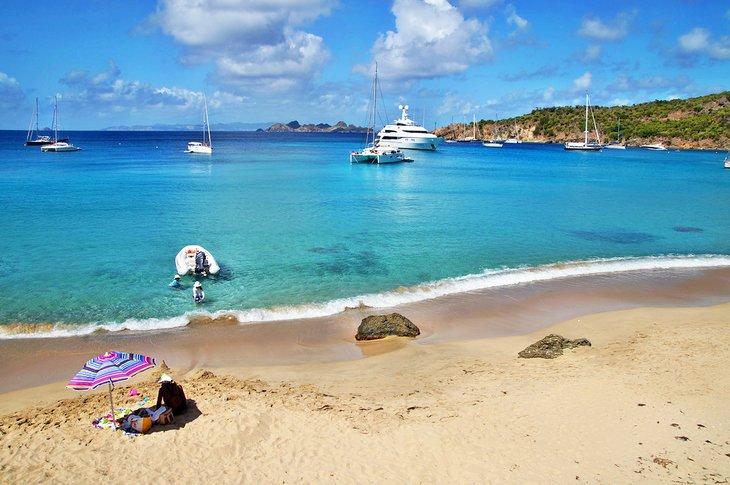 Colombier Strand