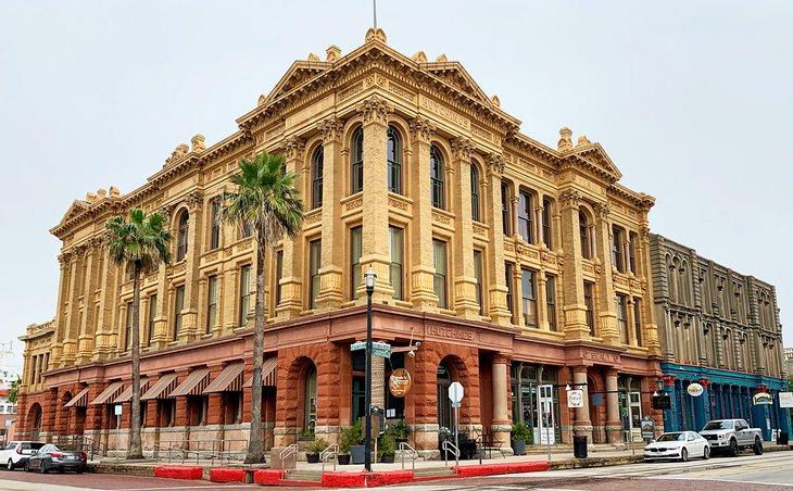 Le quartier historique du Strand