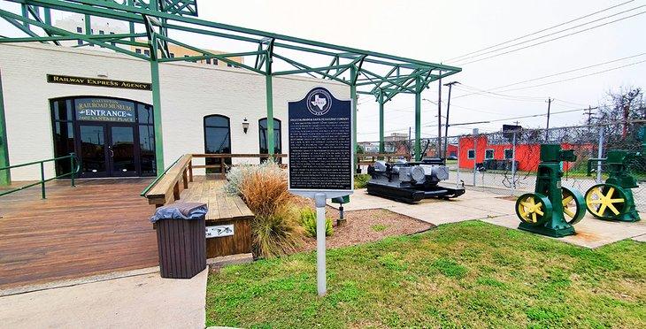 Musée Ferroviaire de Galveston