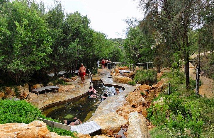Manantiales Termales de la Península