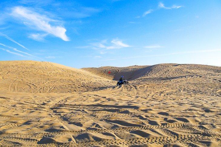 Dune buggy en Oceano Dunes
