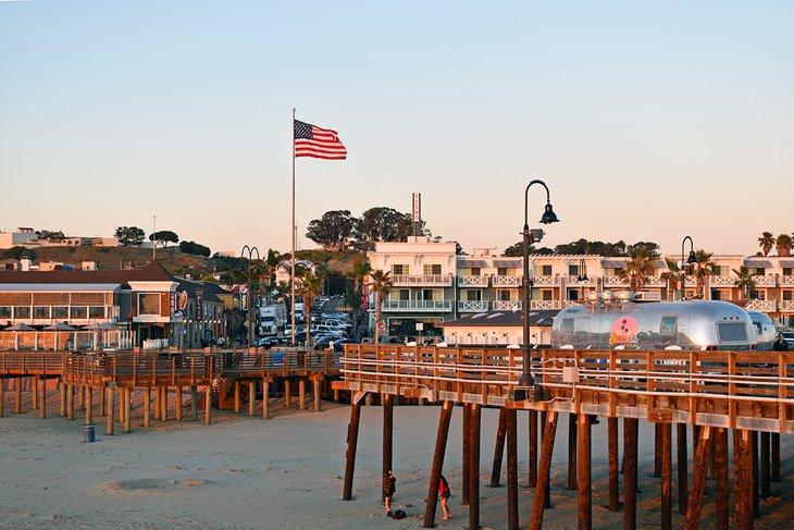 Paseo Marítimo de Pismo Beach
