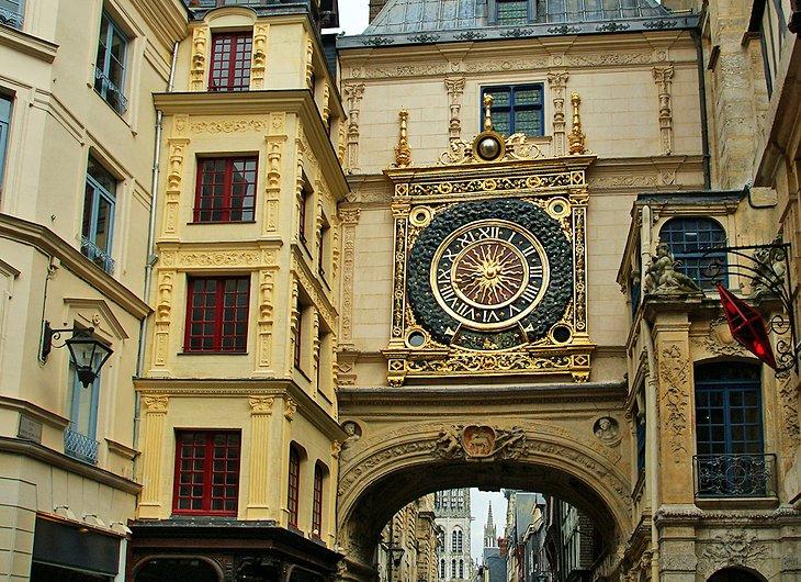 Tour du Gros-Horloge (Torre del Gran Reloj)