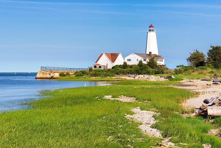 Faro Lynde Point en Old Saybrook